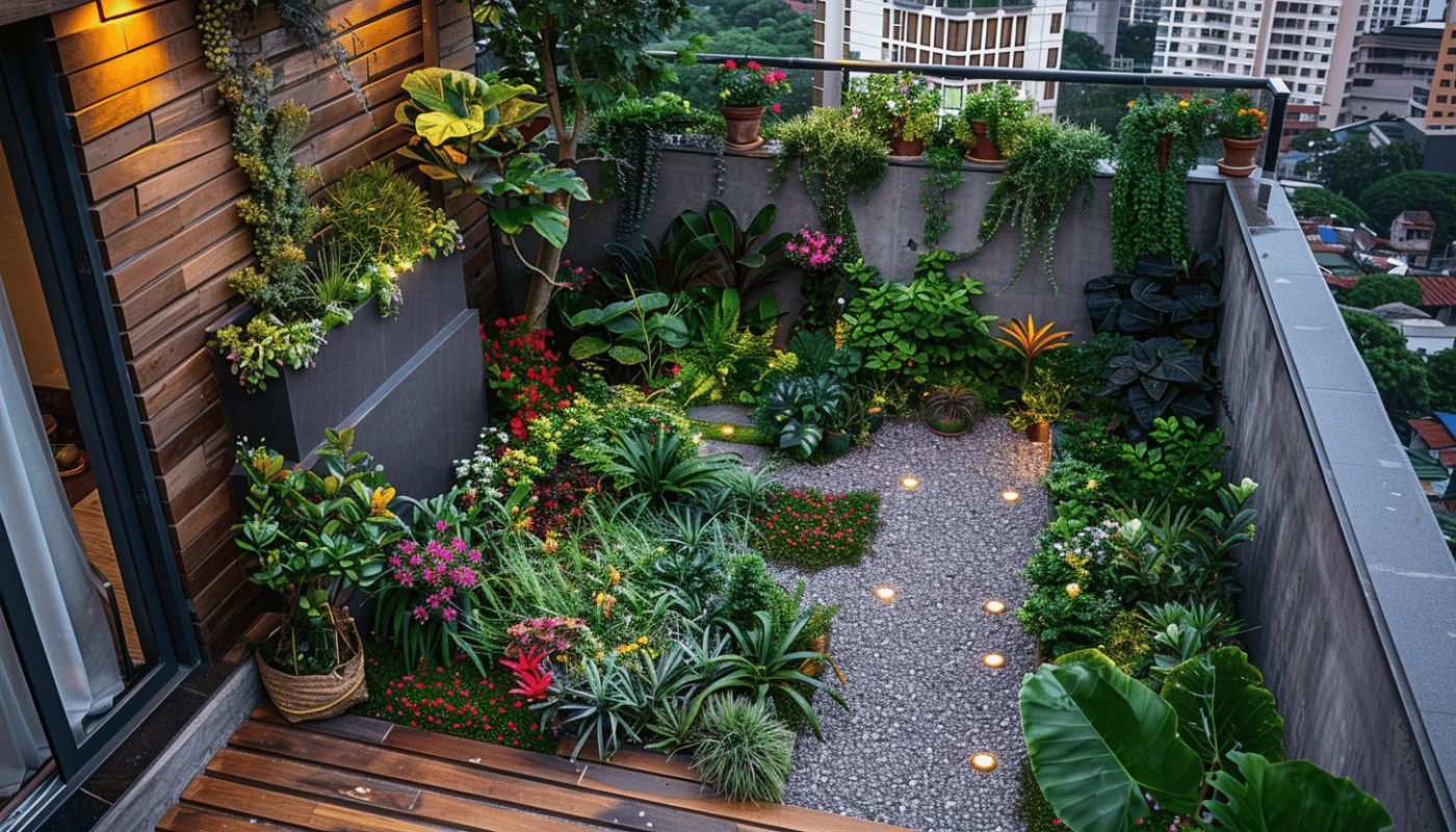 Aménagement de petit jardin urbain astuces et idées créatives