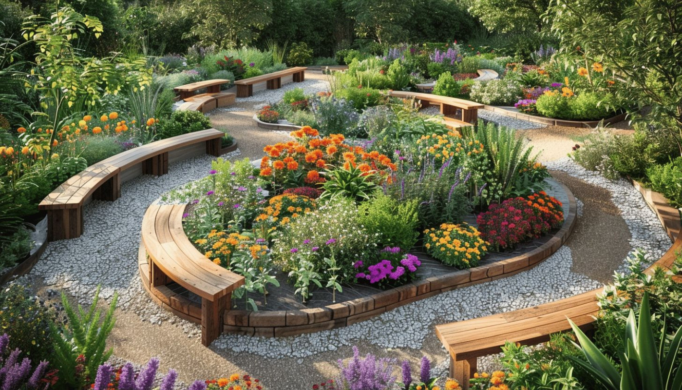 Créer un jardin sensoriel éléments essentiels pour éveiller les sens