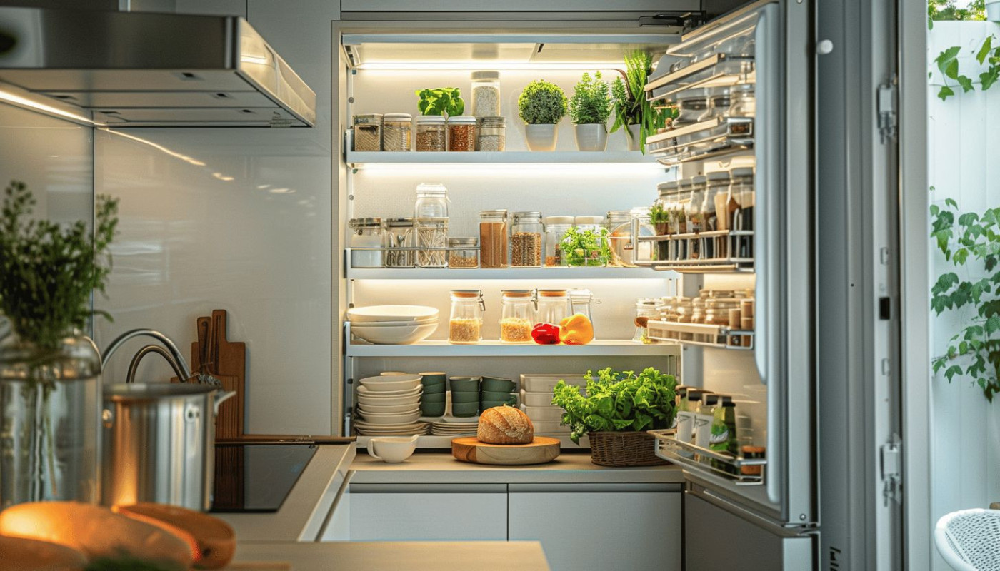 Maximiser l'espace de rangement dans une petite cuisine techniques et astuces d'optimisation
